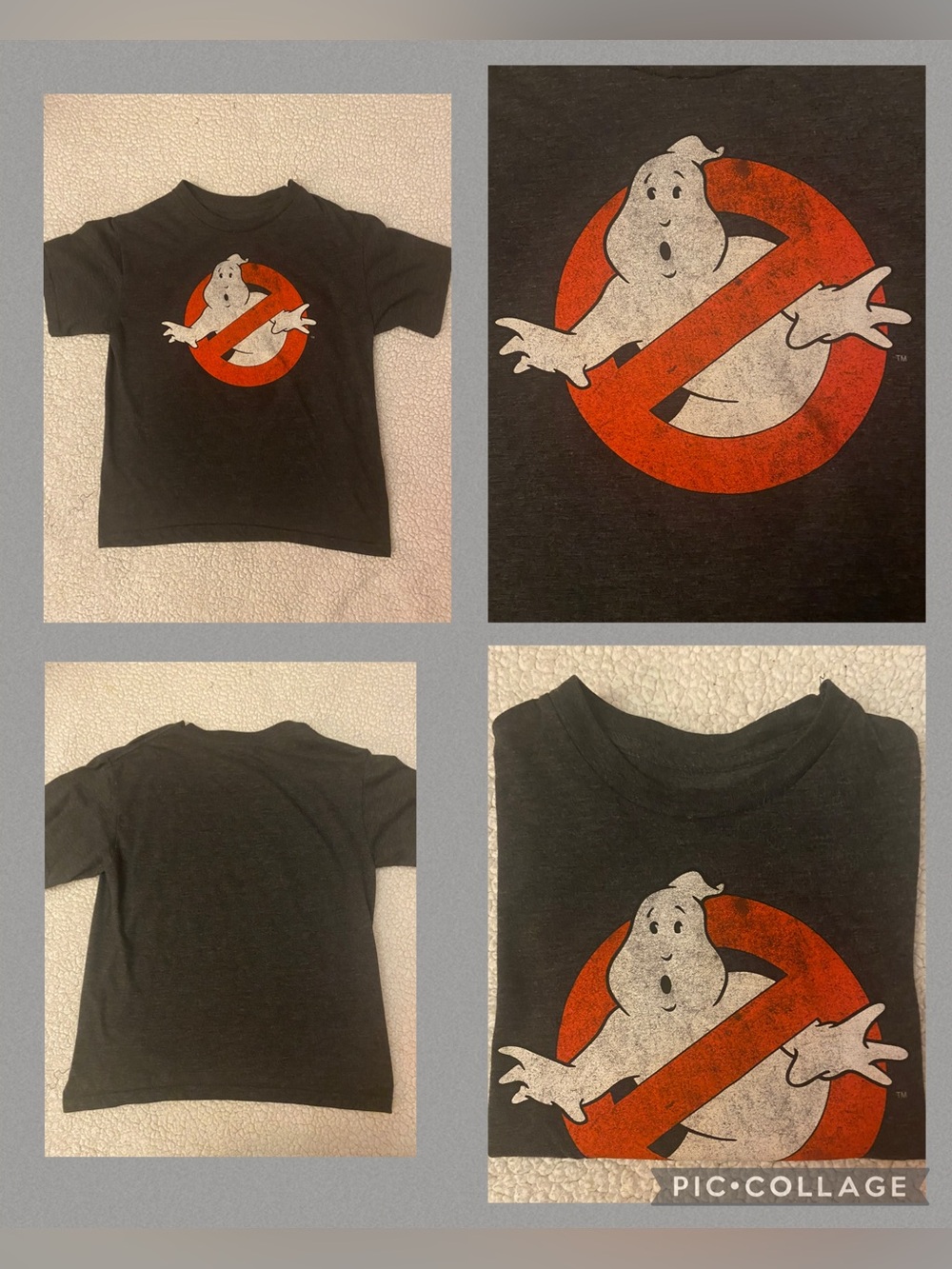 Boys short sleeve Ghostbusters Graphic T-shirt (M)